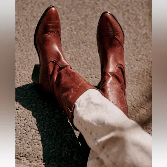 Sezane Phoebe boots size 8 - Picture 1 of 15